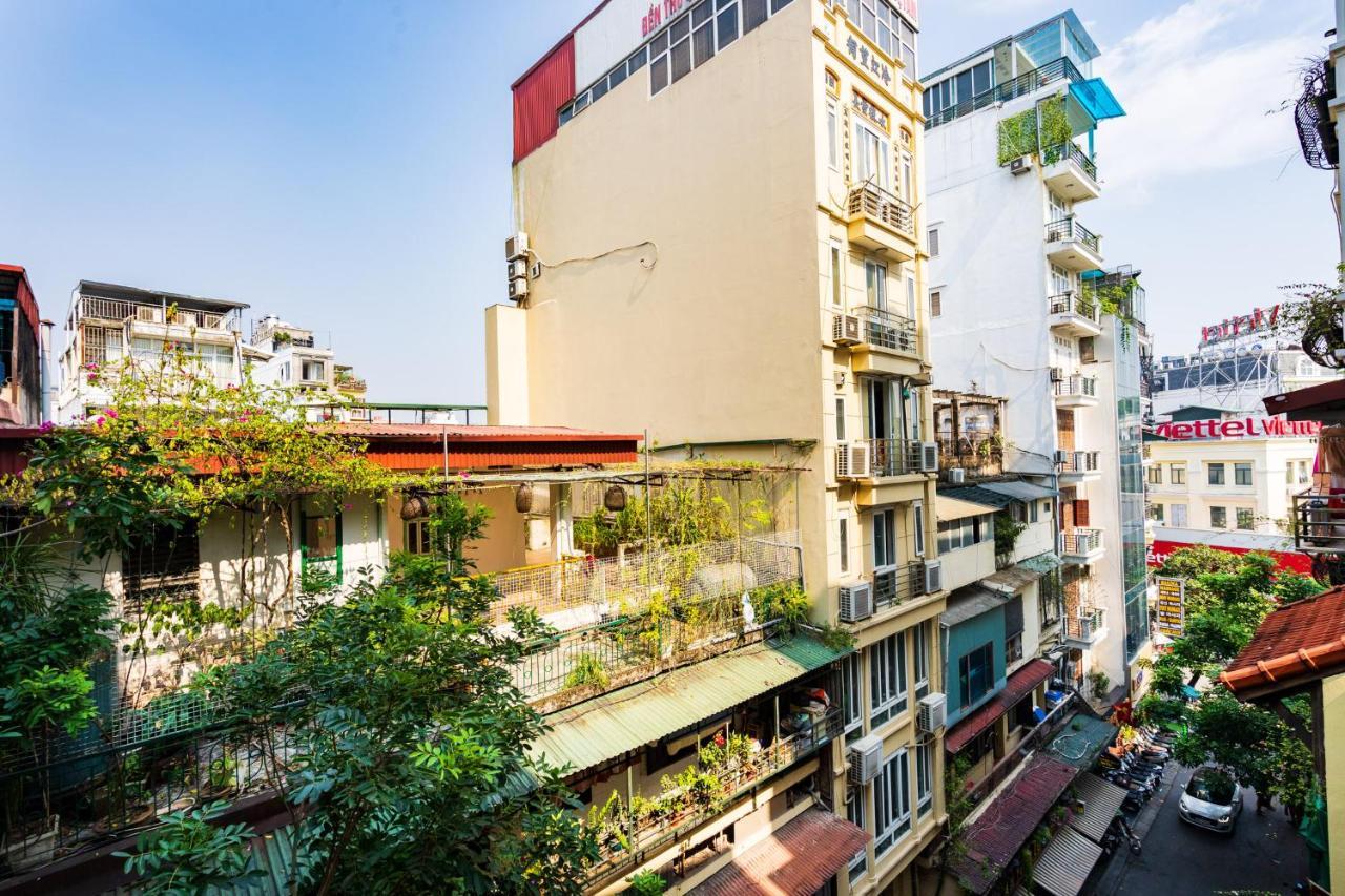 Hanoi Old Quarter Hotel Екстериор снимка